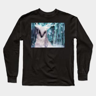 Winter stag 3 Long Sleeve T-Shirt